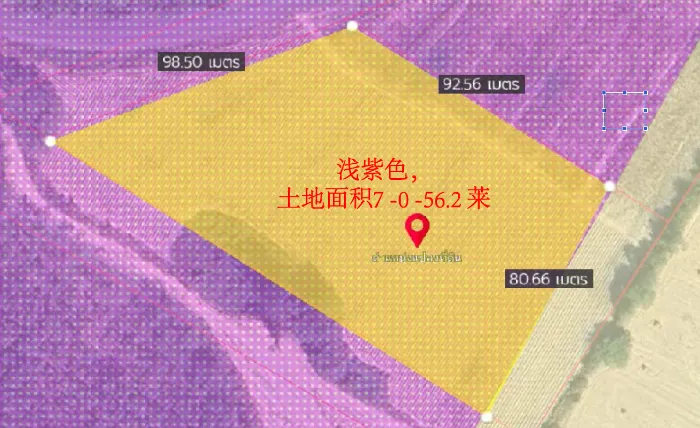 Y 罗勇府距离林查班港口37公里，距离比亚迪工厂9.3公里，土地面积7-0-56.2莱_photo